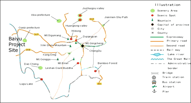 Vajrayana Map